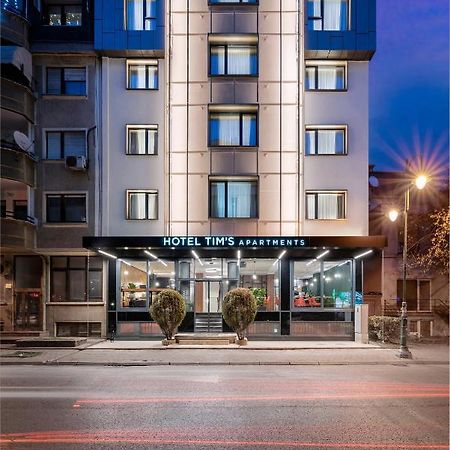 Hotel Tim'S Скоп'є Екстер'єр фото