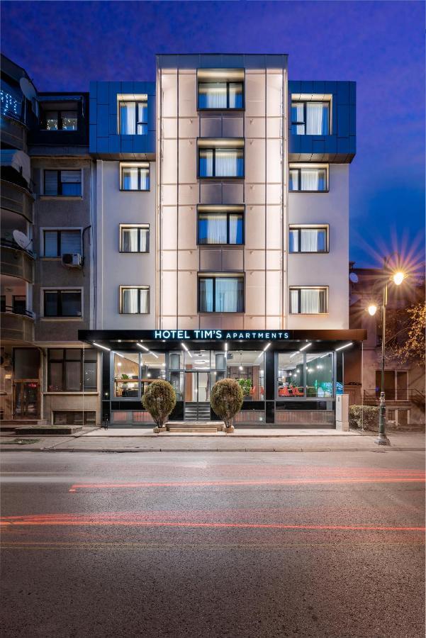 Hotel Tim'S Скоп'є Екстер'єр фото
