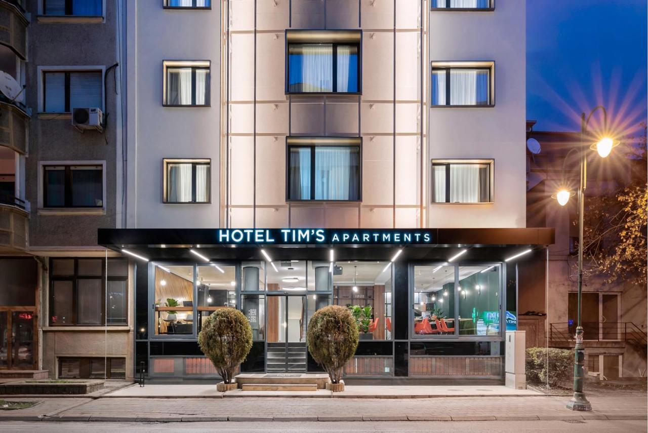 Hotel Tim'S Скоп'є Екстер'єр фото