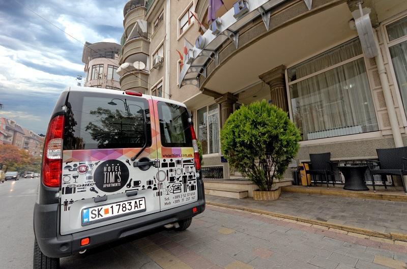 Hotel Tim'S Скоп'є Екстер'єр фото